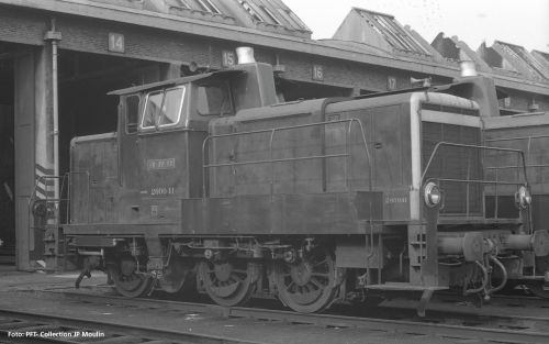 Piko 52838 Diesellok  Rh 80 SNCB Ep.III, DCS